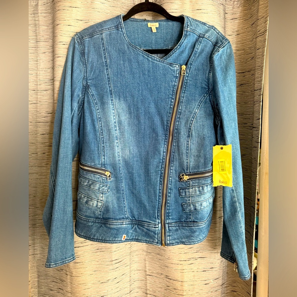 Denim Jean jacket NWT